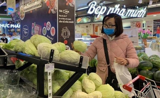 Không lo thiếu hàng, sốt giá trong thời gian dịch